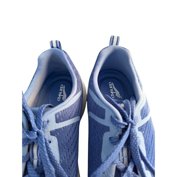 Dansko Sky Blue Mesh Sneaker Women's Size 39 (8-8.5) Athletic Nursing Comfort - Picture 4 of 9